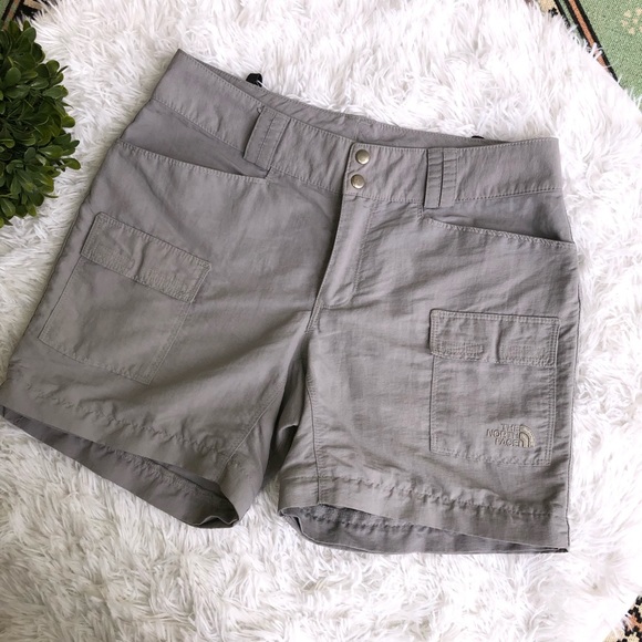The North Face Pants - The North Face Hiking Gray Womens Shorts